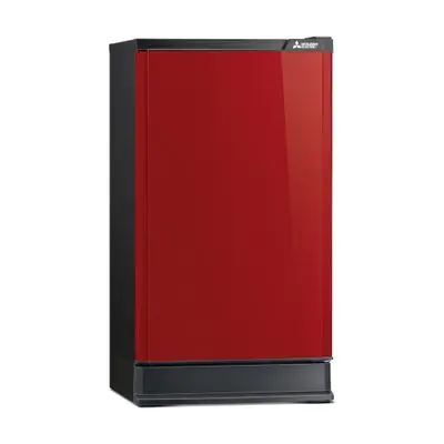 MITSUBISHI Refrigerator 1 Door (MR-14TA-RED), 4.8 Q., Red