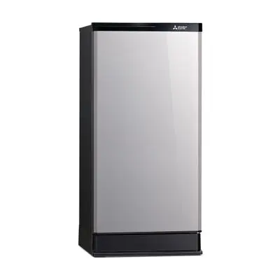 MITSUBISHI Refrigerator 1 Door (MR-17TSA-SL), 5.8 Q, Silver