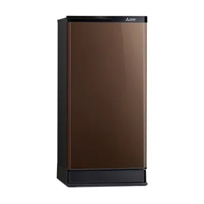 MITSUBISHI Refrigerator 1 Door (MR-17TSA-BR), 5.8 Q, Brown
