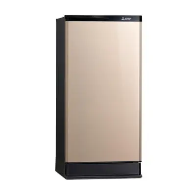 MITSUBISHI Refrigerator 1 Door (MR-17TSA-PG), 5.8 Q, Pink