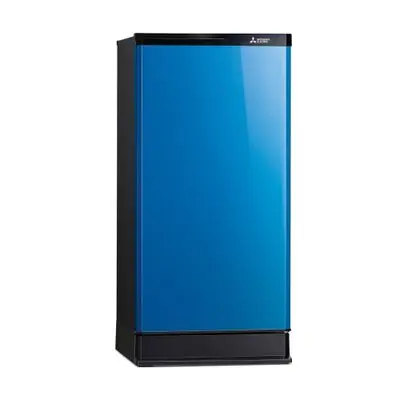 MITSUBISHI Refrigerator 1 Door (MR-17TSA-NBL), 5.8 Q, Blue