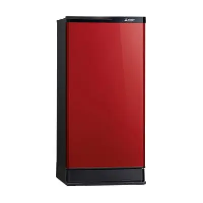 MITSUBISHI Refrigerator 1 Door (MR-17TSA-RED), 5.8 Q, Red