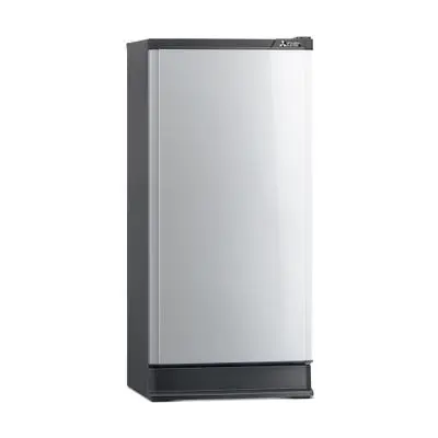MITSUBISHI Refrigerator 1 Door (MR-18TA-SL), 6.1 Q, Silver