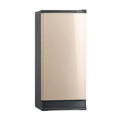MITSUBISHI Refrigerator 1 Door (MR-18TA-PG), 6.1 Q, Pink