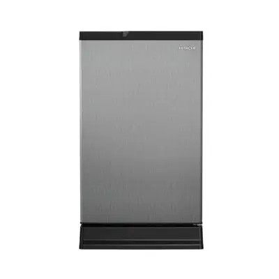 HITACHI Refrigerator 1 Door (HR1S5142MNPSVTH), 5.0 Q, Silver Vertical