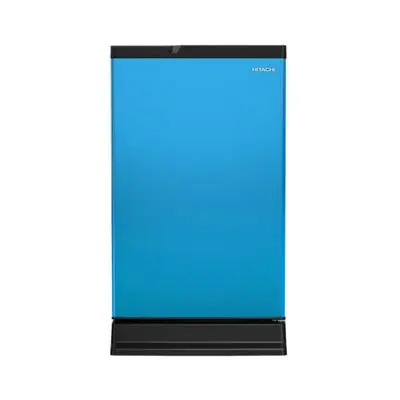 HITACHI Refrigerator 1 Door (HR1S5142MNPMBTH), 5.0 Q, Metallic Blue