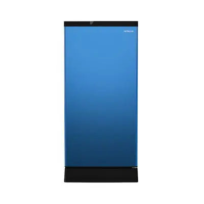 HITACHI Refrigerator 1 Door (HR1S5188MNPMBTH), 6.6 Q, Metallic Blue