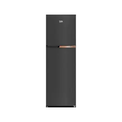 Refrigerator 2 Door BEKO RDNT271I40VHFSK Size 9 Q Dark Inox