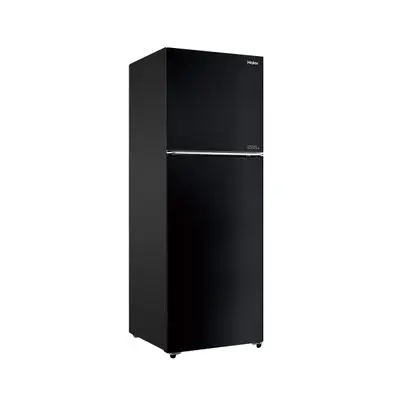 HAIER 2 Doors Refrigerator (HRF-350MNI), 12.4 Q, Black