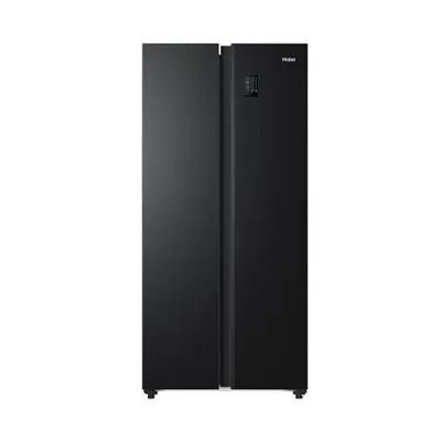 2 Doors Refrigerator 17 Q HAIER HRF-SBS490 Black