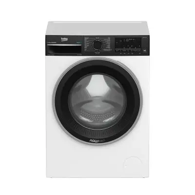 เครื่องซักผ้าฝาหน้า 10.5 กก. BEKO รุ่น B5WFT5105485W สีขาว
