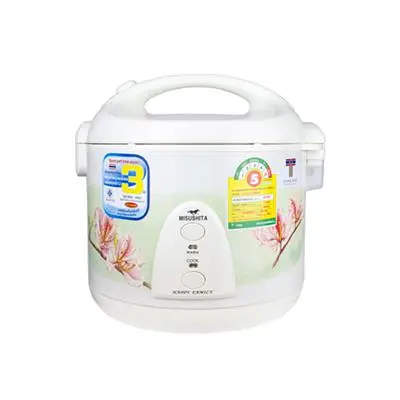 Rice Cooker MISUSHITA SKS-19E Size 1.8 Liter White