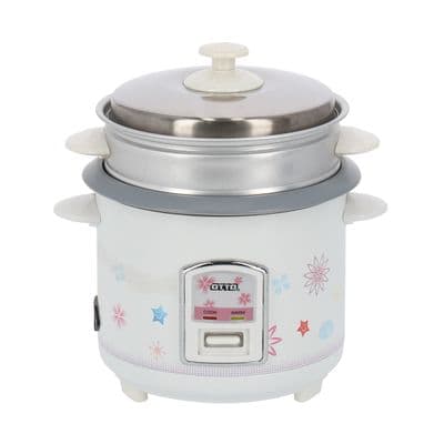 Electric Rice Cooker OTTO CR-110T Size 1 Liter White