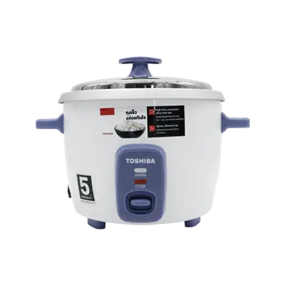 Rice Cooker TOSHIBA RC-T10CE Size 1 L. White