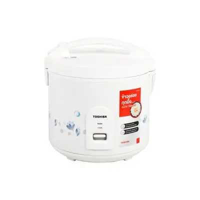 Rice Cooker TOSHIBA RC-T18JH(W) Size 1.8 Litre White