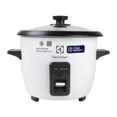 Rice Cooker ELECTROLUX E2RC1-220W Size 1.3 Liter White