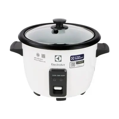 Rice Cooker ELECTROLUX E2RC1-320W Size 1.8 Liter White