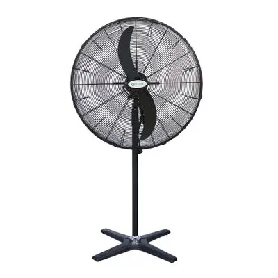 Industrial Fan Stand VENZ FS-75 Size 30 Inches Black