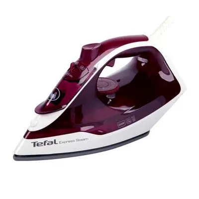 Steam Iron TEFAL FV2845 Power 2,400W Capacity 270 ml Red