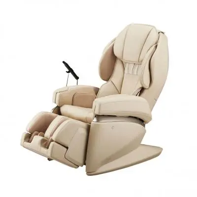 เก้าอี้นวดไฟฟ้า JOHNSON รุ่น Fujiiryoki Massage chair JP1100 สีครีม