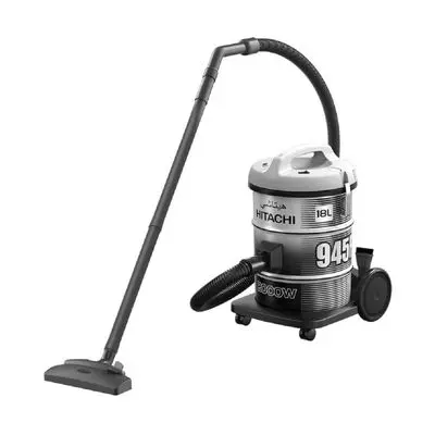 Drum Vacuum Cleaner HITACHI CV-945F PG Power 2,000W