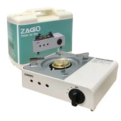เตาแก๊สปิกนิก ZAGIO รุ่น ZG-1555 สีขาว