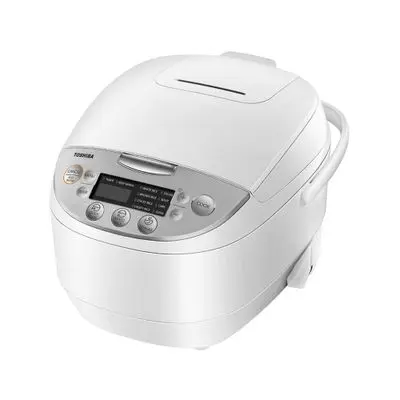 Digital Rice Cooker TOSHIBA RC-T18DR1 Capacity 1.8 Liter White