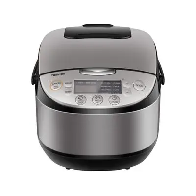 Rice Cooker Digtal TOSHIBA RC-T10DR2 Capacity 1 Litre White