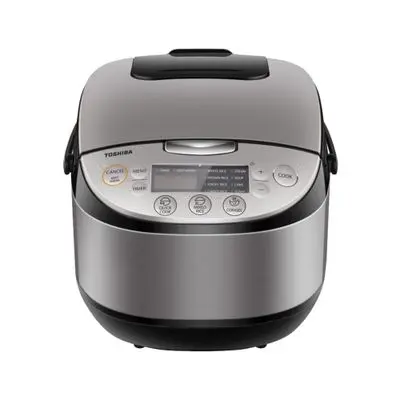 Rice Cooker Digtal TOSHIBA RC-T18DR2 Capacity 1.8 Litre White