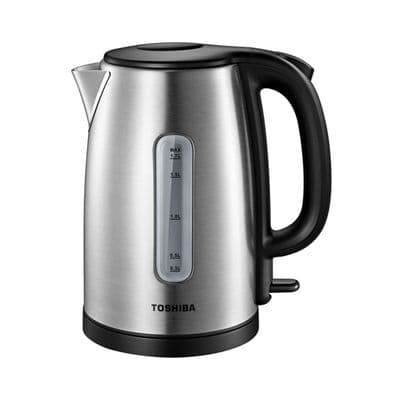 Electric Kettle TOSHIBA KT-T17SH1 Capacity 1.7 Litre Silver