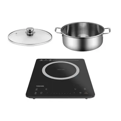 Induction Cooker TOSHIBA IC-20S2PT Power 2,000 W Black