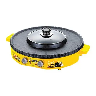 Shabu Shabu Grill ACONATIC AN-PSG1420 Power 1,700 W Yellow