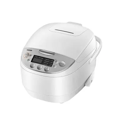 1 L Digital Rice Cooker TOSHIBA RC-T10DR1 White
