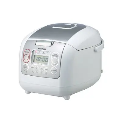 Rice Cooker Digtal TOSHIBA RC-10NMF(WT)A Capacity 1 Litre White