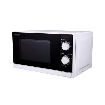 SHARP Microwave (R-200W), 800W, White