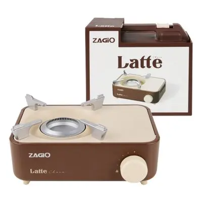 เตาแก๊สปิกนิก ZAGIO รุ่น ZG-1559 (Latte) สีน้ำตาล