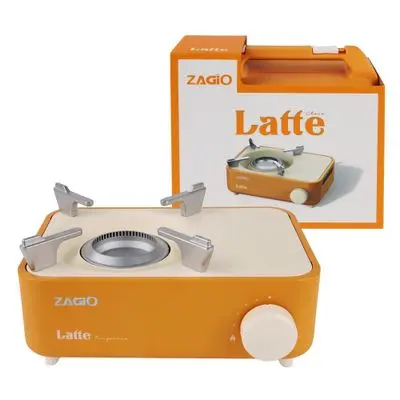 เตาแก๊สปิกนิก ZAGIO รุ่น ZG-1560 (Latte) สีส้ม