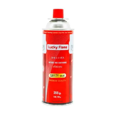 LUCKY FLAME Canned Gas (LSP-001), 355G