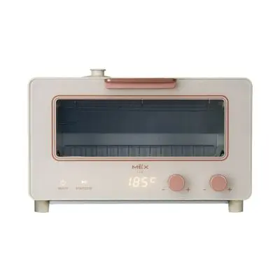 MEX Electric Oven (YURI101SC), 10 litre, Cream Color