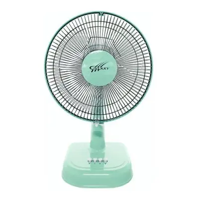 GALAXY Table Fan (TF-26), 12 Inches, Green Mint Color