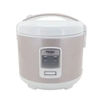 HAIER Rice Cooker (HRC-SM18R) 1.8 Litre, Pink Color