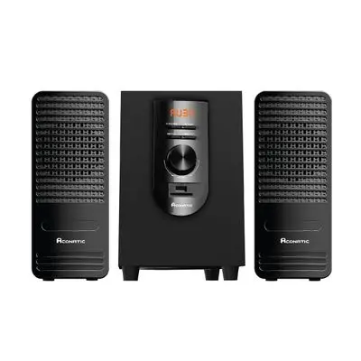 Speaker 2.1 ACONATIC AN-SP150 (BT) Power 12 W Black