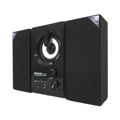 Mini Home Theater Speakers SHERMAN SB-33B3B PLUS Power 35W Black