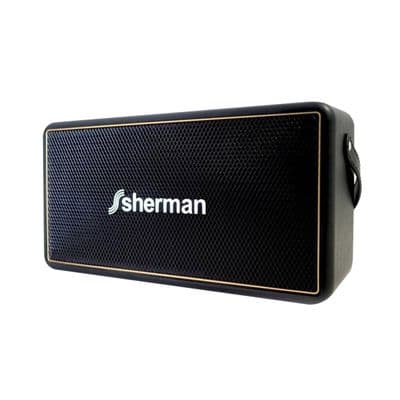 Bluetooth Speaker SHERMAN SB-77B2B PLUS Power 50 W Black