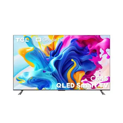 ทีวี QLED 65 นิ้ว 4K Google TV TCL รุ่น 65C645