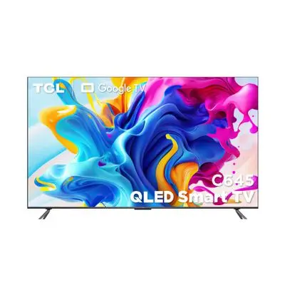 TV QLED 43 inch 4K Google TCL 43C645