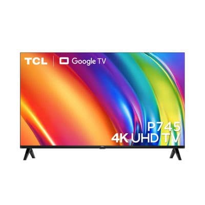 TV UHD LED 43 inch 4K Google TV TCL 43P745