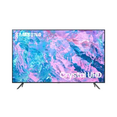 SAMSUNG TV Crystal UHD 4K Smart (UA50CU7100KXXT), 50 Inch
