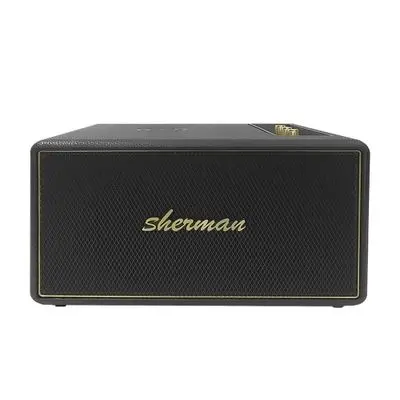 SHERMAN Speaker Bluetooth (SB-44TT), 50 Wat, Black