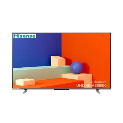 HISENSE TV UHD LED 4K Google TV (43A6500K), 43 inch